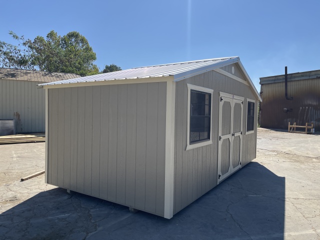 Best Value Wood (Side Utility) - 10x20