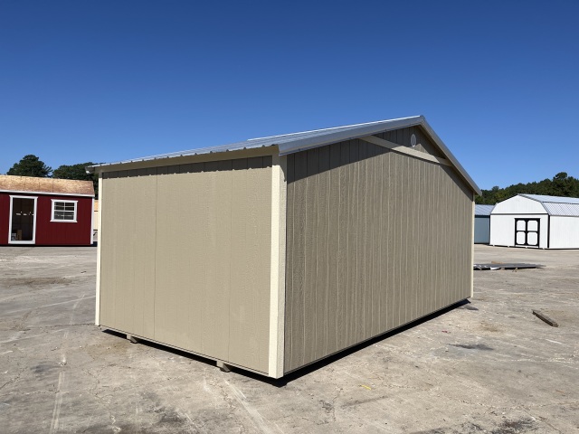 Best Value Wood (Side Utility) - 10x20