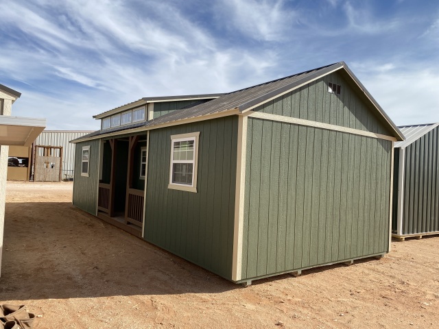 Side Cabin - 14x34
