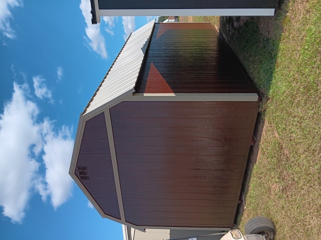 Side Lofted Barn - 12x20