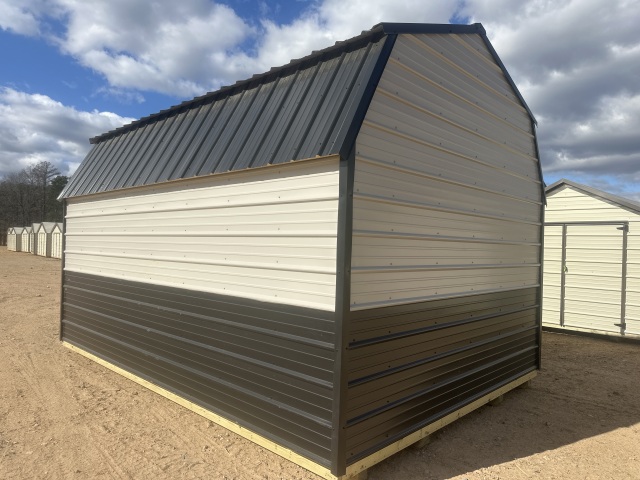 Side Lofted Barn - 12x16