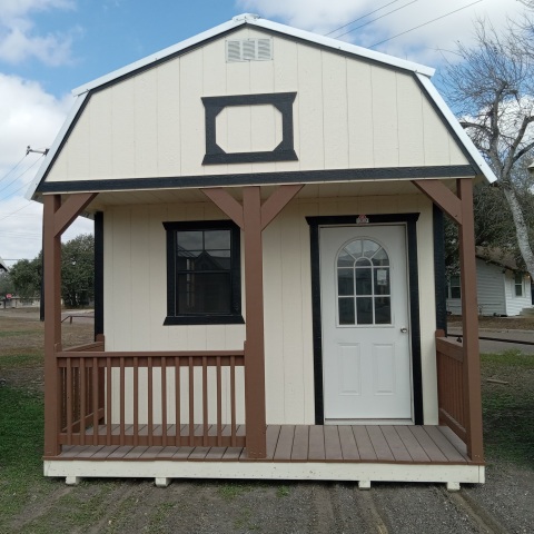 Lofted Barn Cabin - 12x32