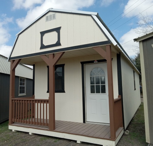 Lofted Barn Cabin - 12x32
