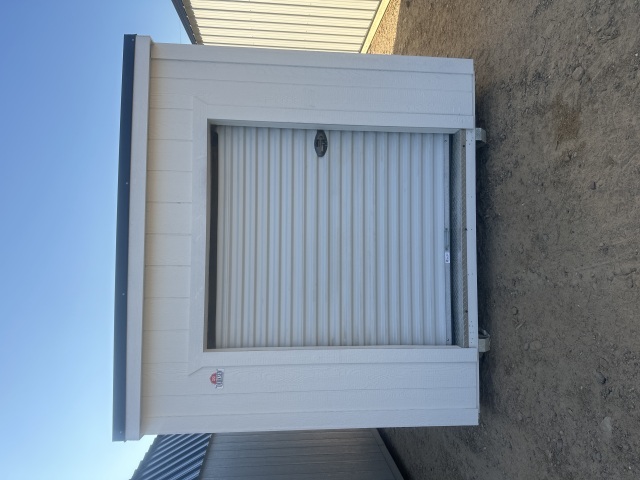 Metro Shed Garage - 8x12