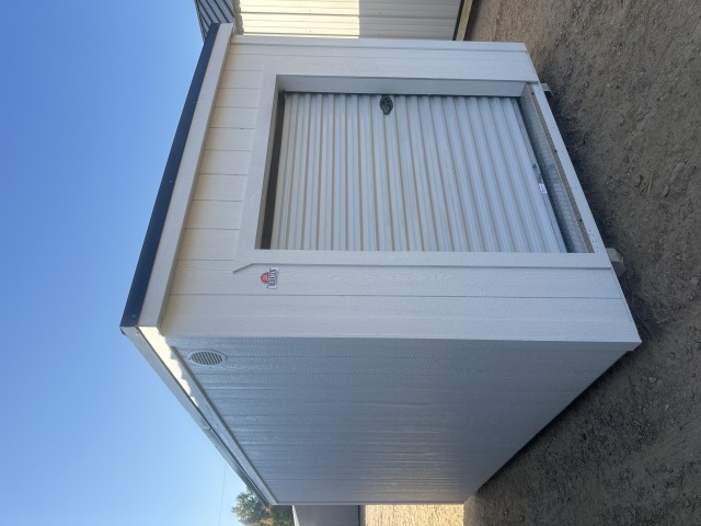Metro Shed Garage - 8x12