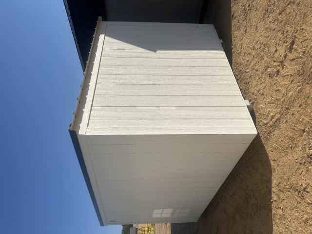 Metro Shed Garage - 8x12