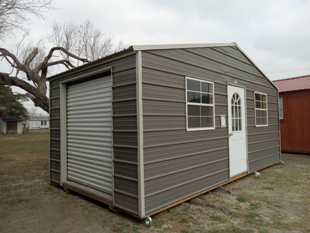 Side Gable Utility - 10x20