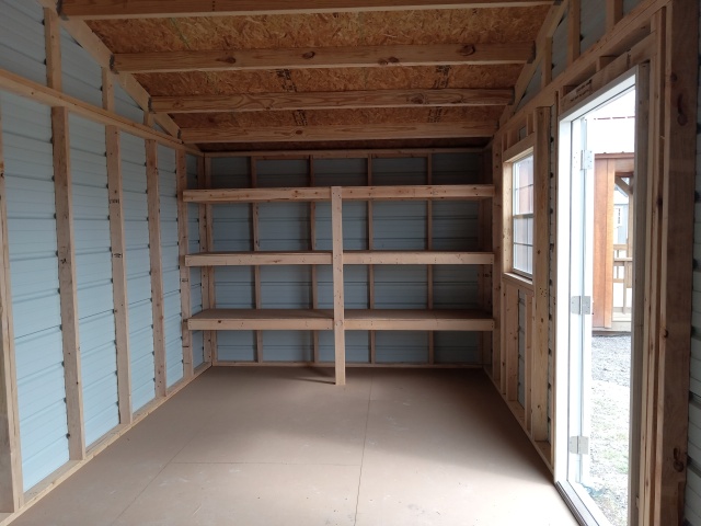 Side Gable Utility - 10x20