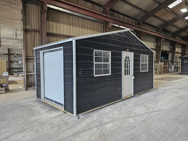 Side Gable Utility - 10x20