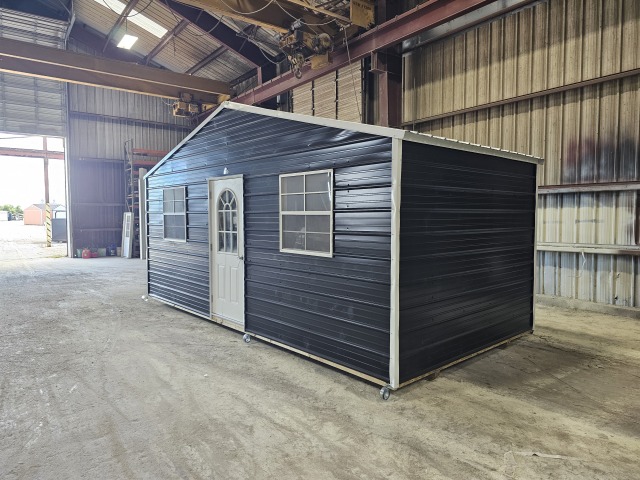 Side Gable Utility - 10x20