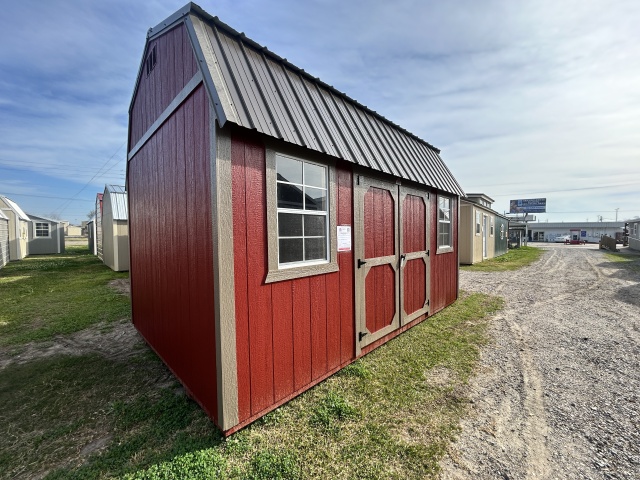 Side Lofted Barn - 10x16