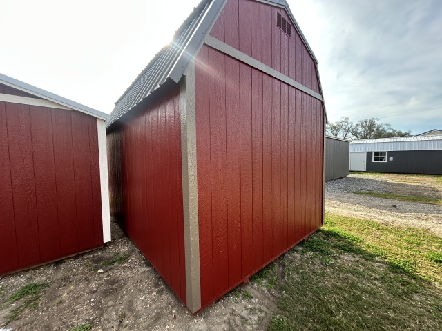 Side Lofted Barn - 10x16