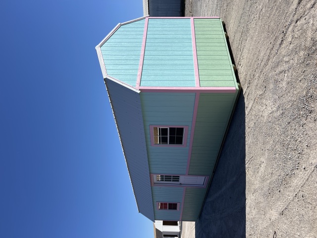 Side Lofted Barn - 12x32