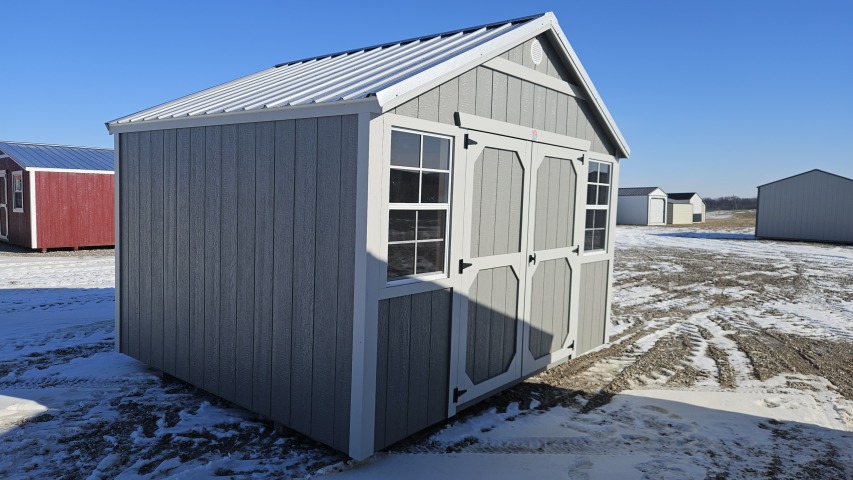 Best Value Wood (Side Utility) - 10x12