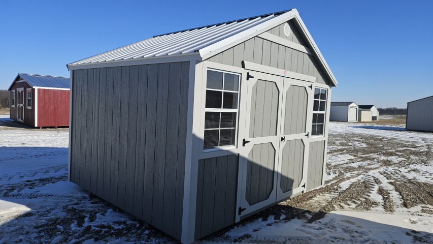 Best Value Wood (Side Utility) - 10x12