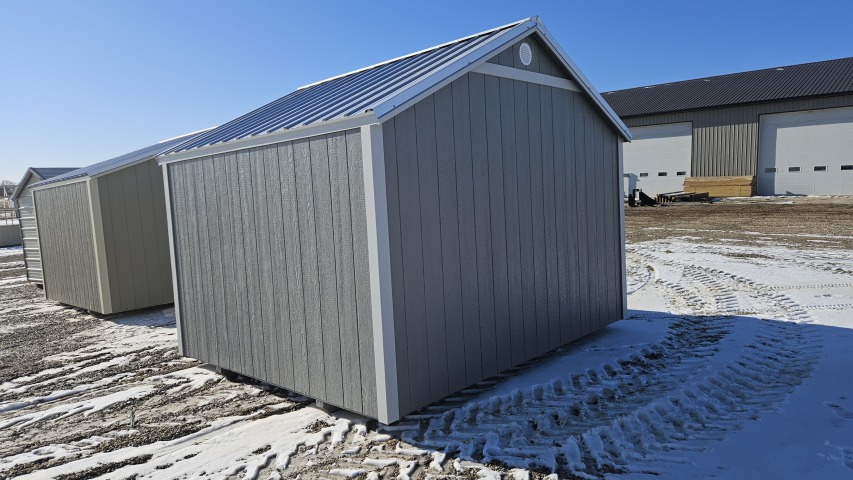 Best Value Wood (Side Utility) - 10x12