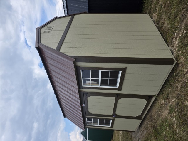 Side Lofted Barn - 8x12