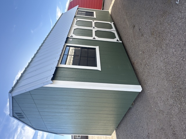 Best Value Wood (Side Lofted Barn) - 10x20