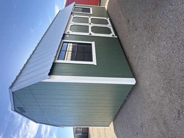 Best Value Wood (Side Lofted Barn) - 10x20
