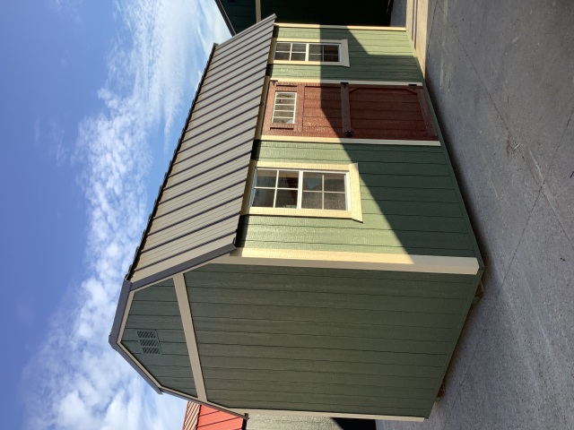 Side Lofted Barn - 8x16