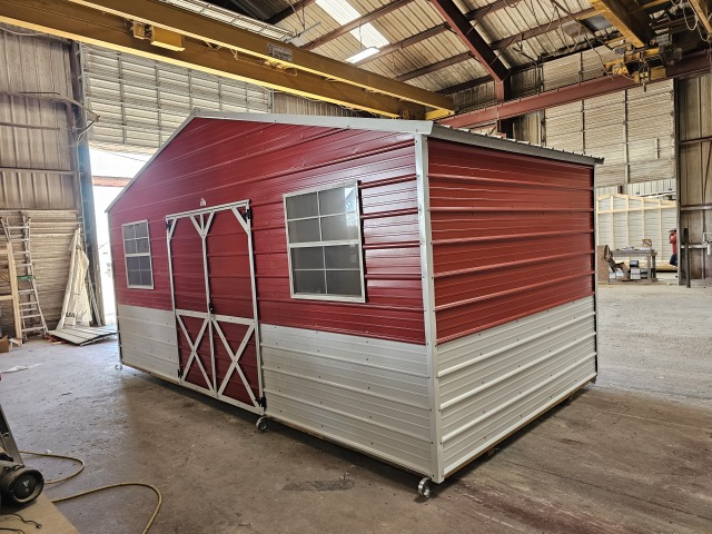 Side Gable Utility - 10x20