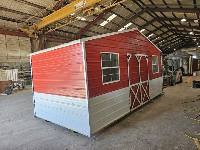 Side Gable Utility - 10x20