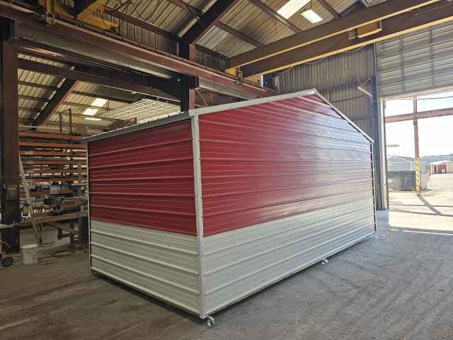 Side Gable Utility - 10x20