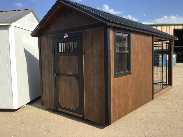 Dog Kennel - 8x16