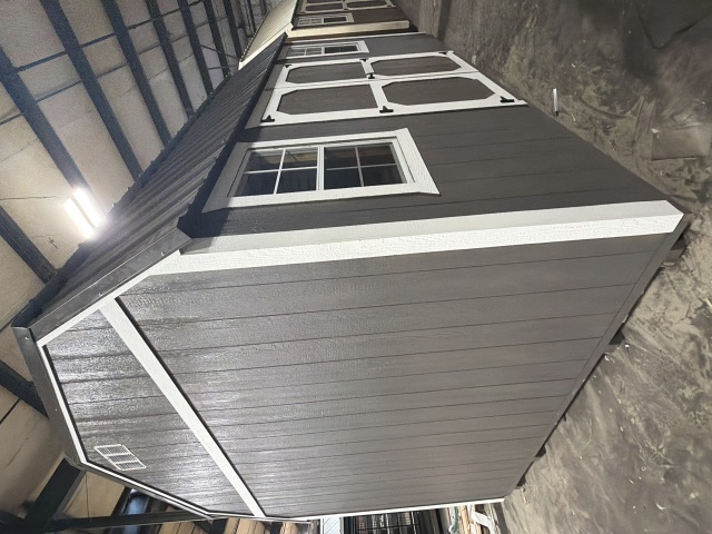 Side Lofted Barn - 12x16