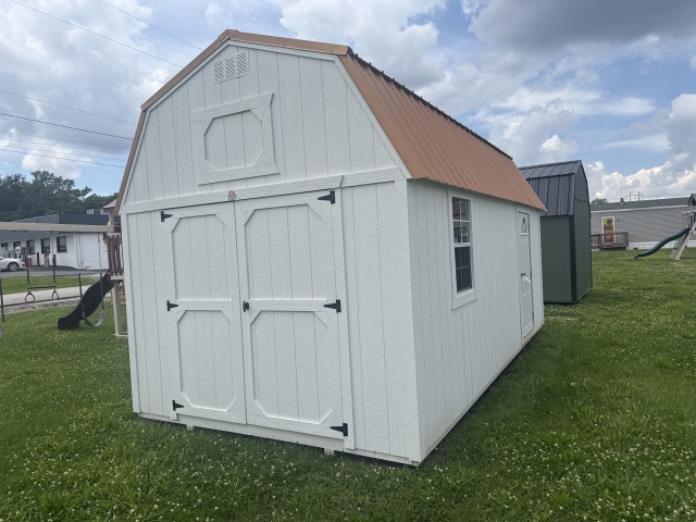 Lofted Barn - 10x20