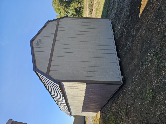 Side Lofted Barn Cabin - 12x24