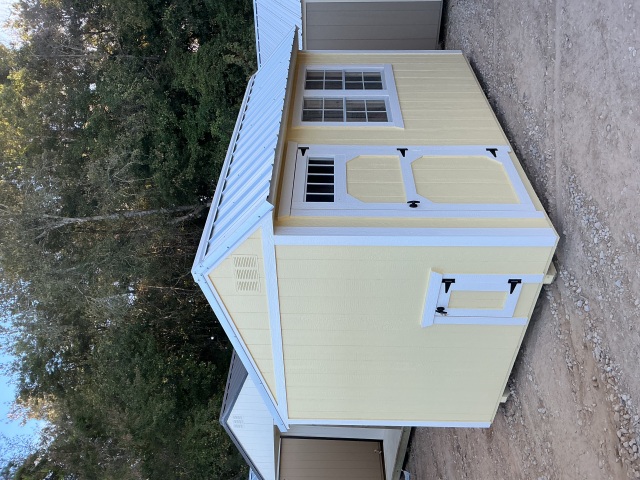 Chicken Coop - 8x12