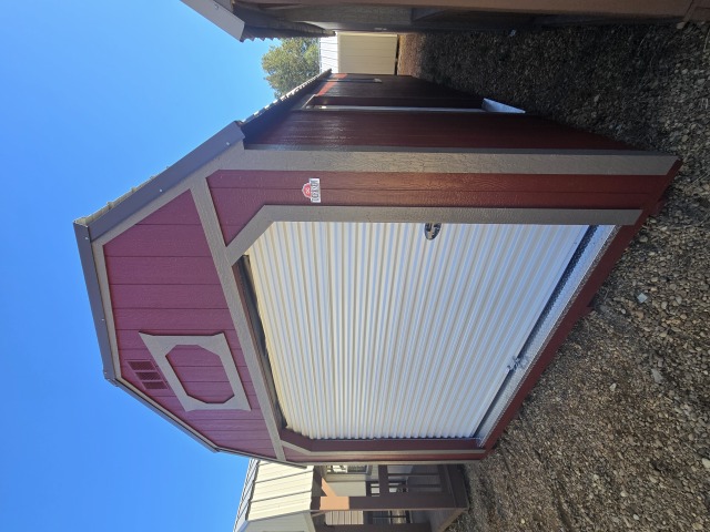 Lofted Barn Garage - 12x24