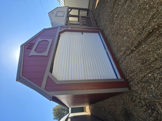 Lofted Barn Garage - 12x24