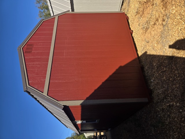 Lofted Barn Garage - 12x24