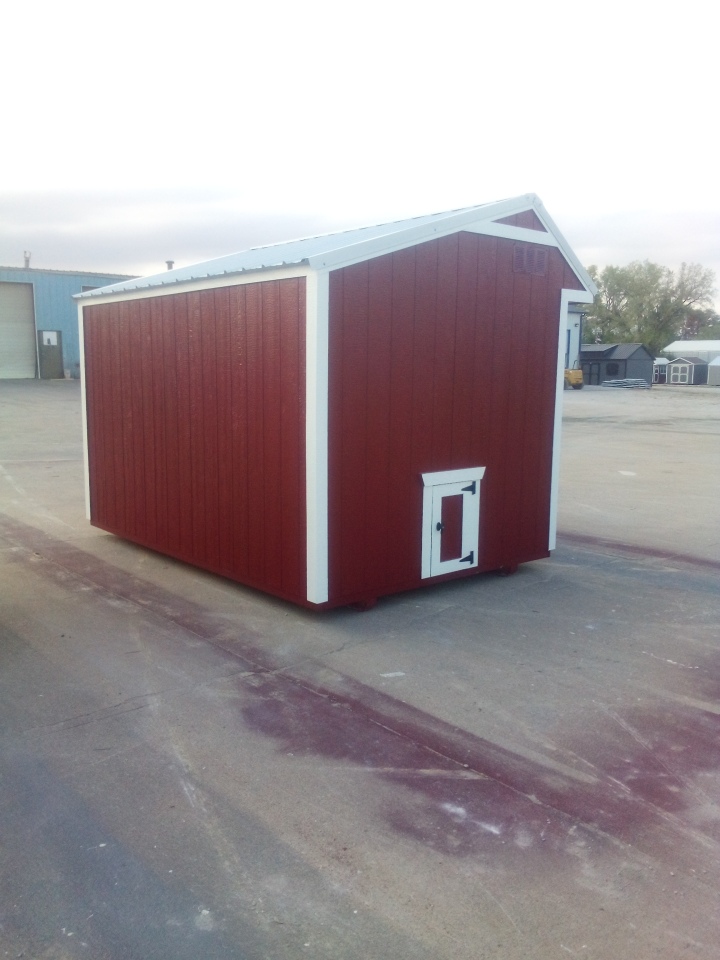 Chicken Coop - 8x12