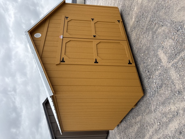 Best Value Wood (Side Utility) - 10x12