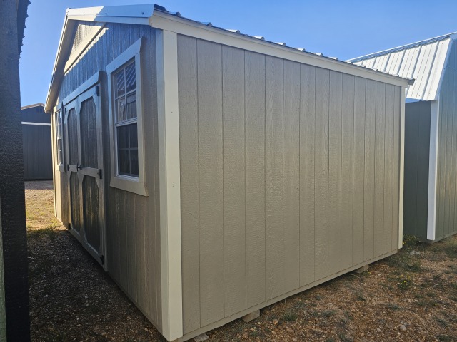 Best Value Wood (Side Utility) - 10x16