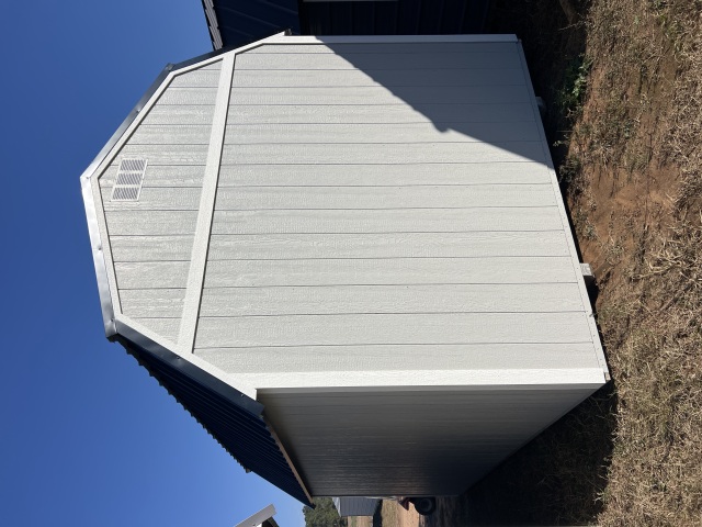 Side Lofted Barn - 10x16