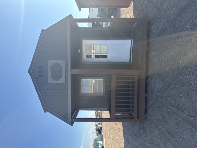Lofted Barn Cabin - 12x24