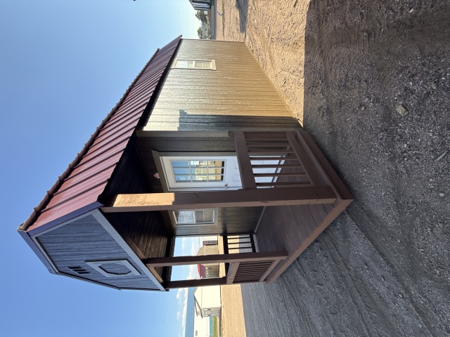 Lofted Barn Cabin - 12x24