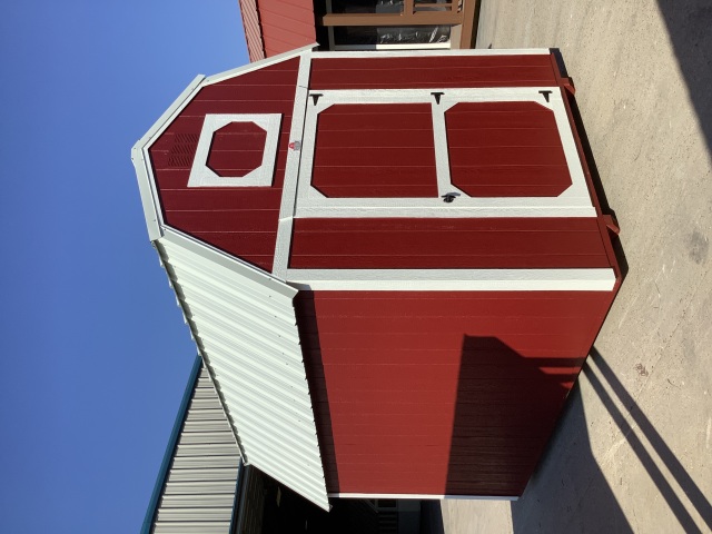 Lofted Barn - 8x12