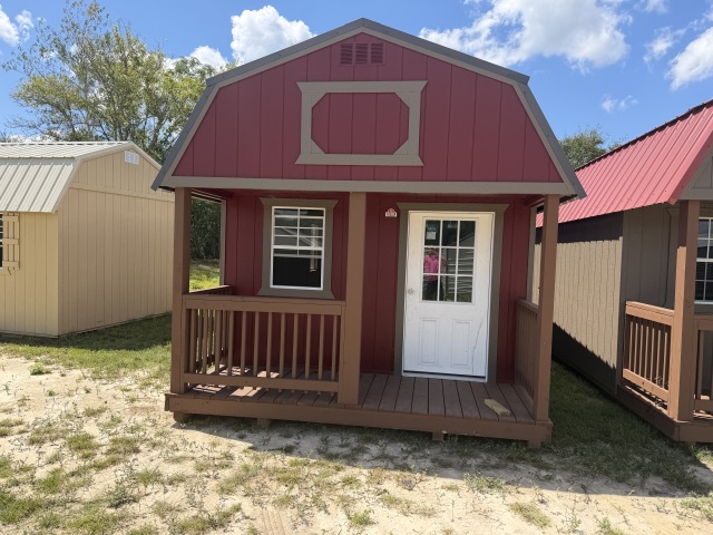 Lofted Barn Cabin - 12x32