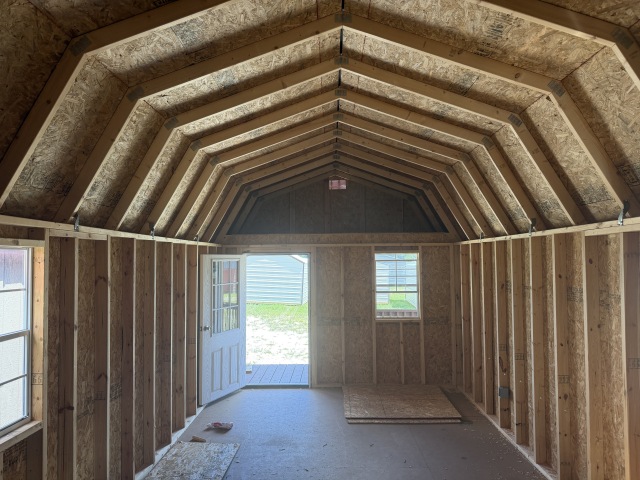 Lofted Barn Cabin - 12x32