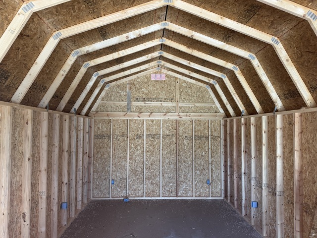 Lofted Barn Cabin - 12x32