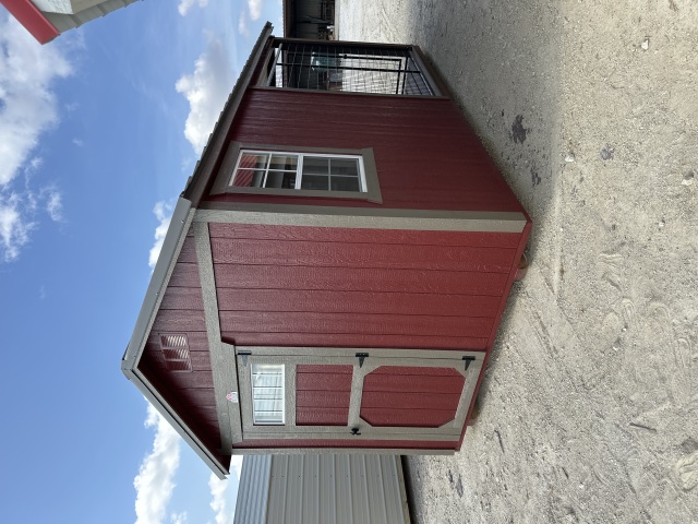 Dog Kennel - 8x16