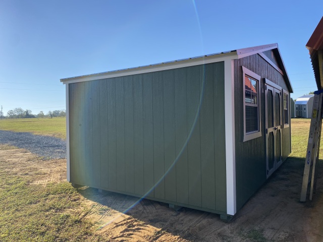 Best Value Wood (Side Utility) - 12x20