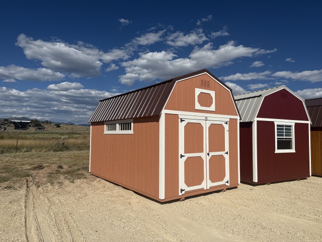 Lofted Barn - 10x16