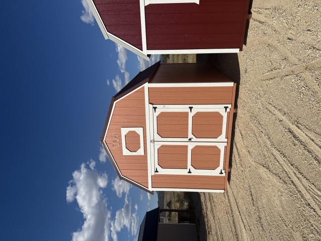 Lofted Barn - 10x16