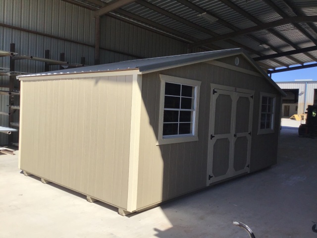 Best Value Wood (Side Utility) - 12x20
